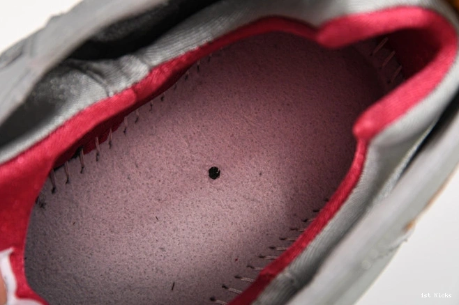 1st Kicks Cardinal 7 Reflective Jordan BV6281-006 Air 0821
